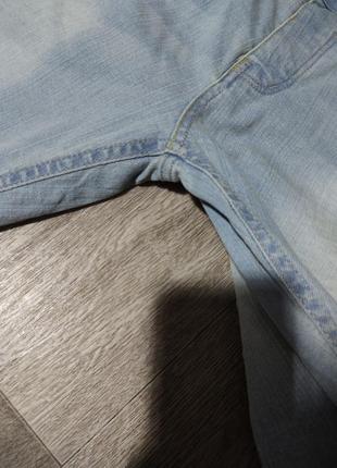 Мужские светло-синие джинсы / livergy / штаны / брюки / мужская одежда / чоловічий одяг /4 фото