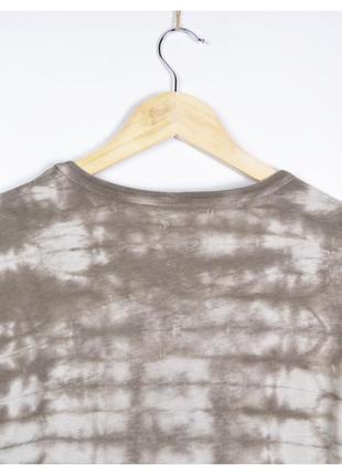 Allsaints m / легка бавовняна фабрично фарбована базова футболка tie-dye6 фото