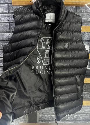 Жилет в стилі brunello cucinelli1 фото