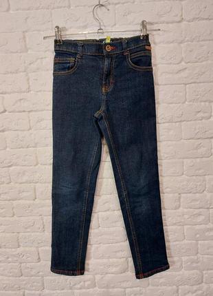Фирменные джинсы 6-7 лет