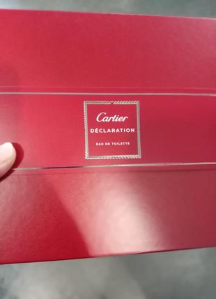 Чоловічий шедевр declaration by cartier set2 фото