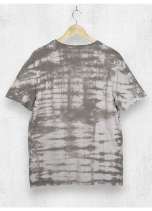 Allsaints m / легка бавовняна фабрично фарбована базова футболка tie-dye7 фото