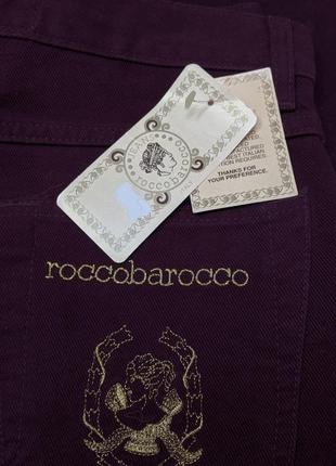 Оригинальные винтажные итальянские джинсы с высокой талией8 фото