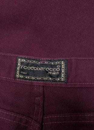 Оригинальные винтажные итальянские джинсы с высокой талией7 фото