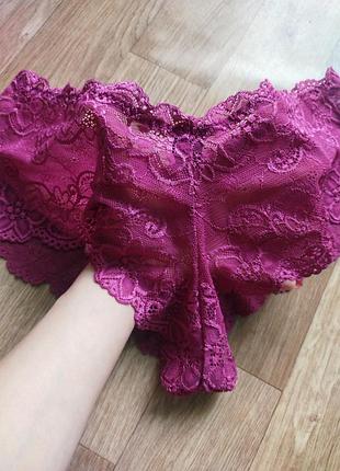 Шикарні мереживні трусики george
