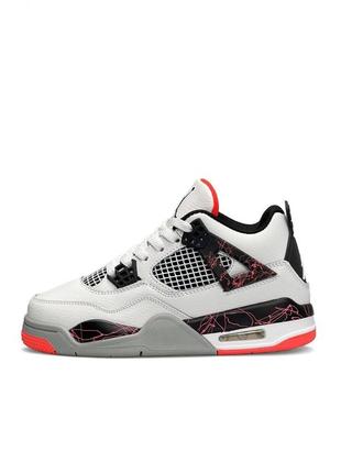 🔥жіночі кросівки nike air jordan 4 retro flight nostalgia