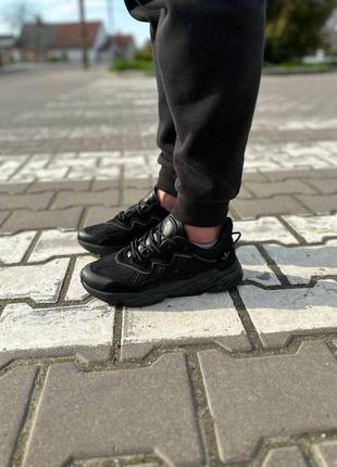 Кросівки adidas ozweego black (44)