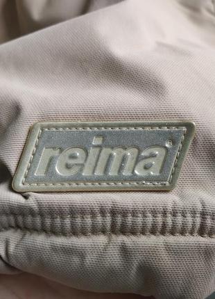 Зимняя куртка reima на девочку в идеале. флиска в подарок3 фото