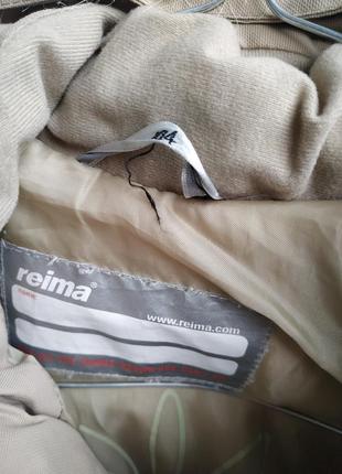 Зимняя куртка reima на девочку в идеале. флиска в подарок7 фото
