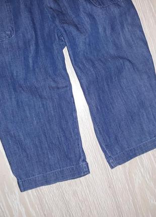 Тонкі джинси на резинці від next на 2-3 роки4 фото