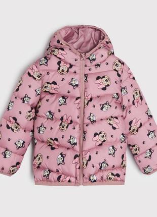 Куртка дитяча рожева для дівчинки 864 фото