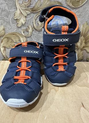 Geox 26 сандалі босоніжки дитячі2 фото