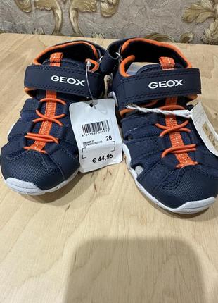 Geox 26 сандалі босоніжки дитячі6 фото