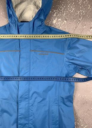 Patagonia h2no детская ветровка куртка непромокаемая на мембране8 фото