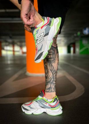 Жіночі кросівки new balance 9060 люкс якість7 фото