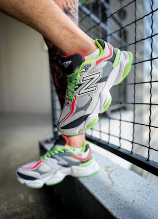 Жіночі кросівки new balance 9060 люкс якість3 фото