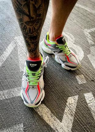 Жіночі кросівки new balance 9060 люкс якість6 фото