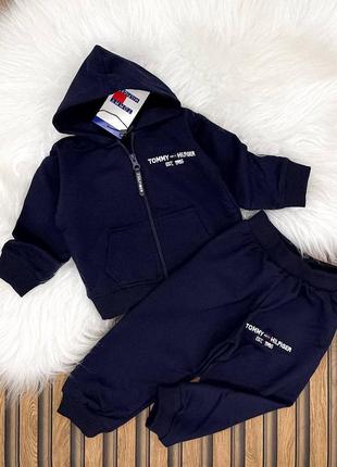 Дитячий спортивний костюм в стилі tommy hilfiger