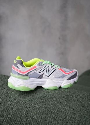 Жіночі кросівки new balance 9060 люкс якість