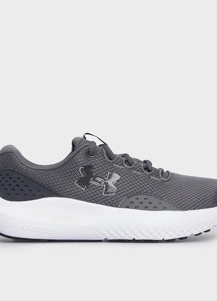 Under armour чоловічі сірі кросівки ua charged surge 4