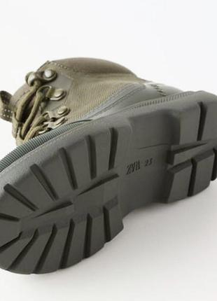 Ботинки сапоги сапоги зара zara 25 размер5 фото