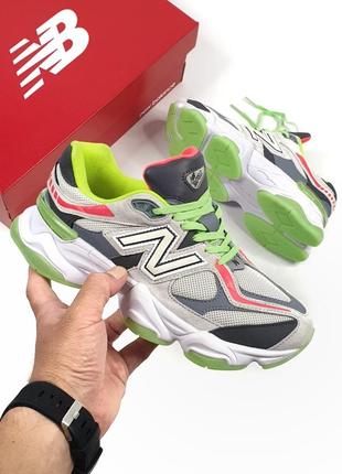 Жіночі кросівки new balance 9060 люкс якість