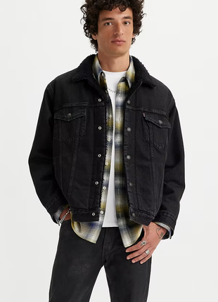 Levis sherpa trucker куртка оригинал из сша