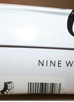 Босоножки nine west на шпильке р.38 / us 7.5 по супер цене!2 фото