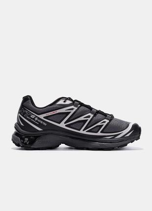 Salomon xt-6 gray gore-tex3 фото