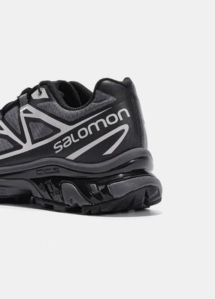 Salomon xt-6 gray gore-tex9 фото