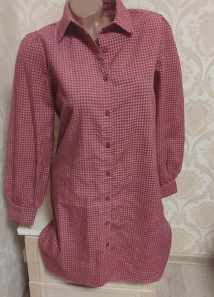 Класна стильна сукня -сорочка