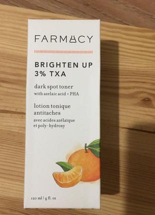 🔥-60%🔥 тоник от пигментных пятен farmacy beauty brighten up 3% txa dark spot toner2 фото