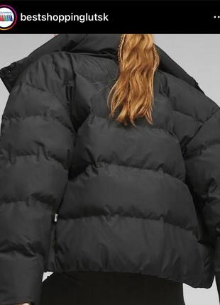 Куртка деми пуфер puma better polyball puffer пума демисезонная куртка6 фото