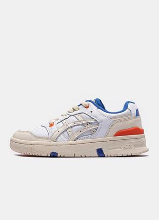 Asics kith x ex89 'white blue orange'