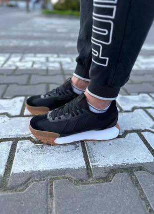 Кросівки adidas futro mixr black white gum (44)