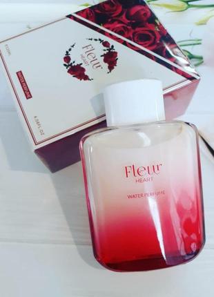 Східні водні (без спирту) парфуми fleur heart