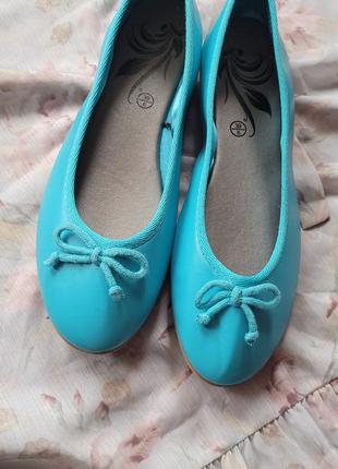 Новые балетки 25 см