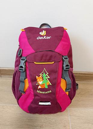 Дитячий рюкзак deuter waldfuchs 10л 3-6р