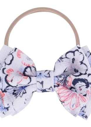 Повязка на голову (бант 15 см)