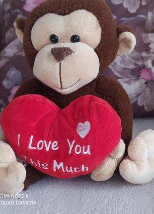 Мавпочка з серцем