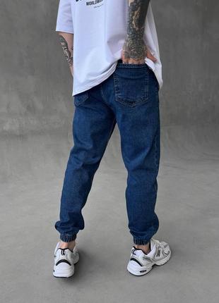 Чоловічі джинси, джинси джогери на манжетах4 фото