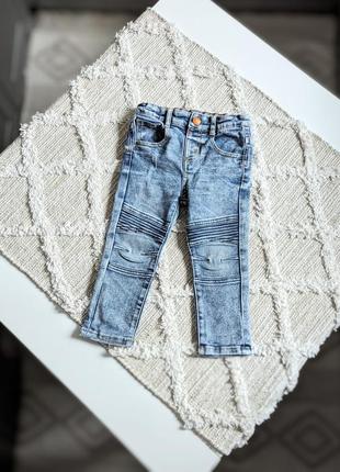Джинси джинсові штани baby boy на 92-98 см 2-3 роки на хлопчика