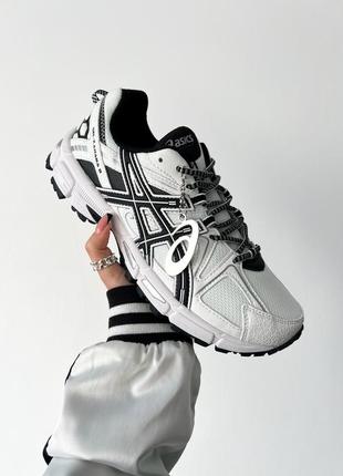 ASICS Scarpa da corsa 'Gel-Braid' nero arancione marathon running
