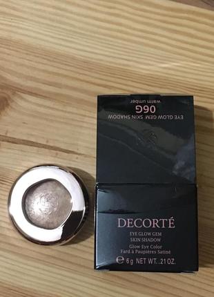 Люкс 🔥-60%🔥 сияющие тени decorte eye glow gem skin shadow япония3 фото