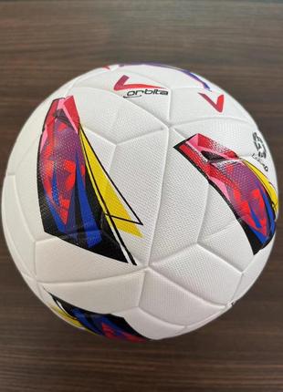 Футбольный мяч puma orbita la liga бесшовный мяч для игры в футбол пума орбита 🎁 в подарок игла и сетка3 фото