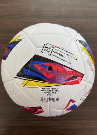 Футбольный мяч puma orbita la liga бесшовный мяч для игры в футбол пума орбита 🎁 в подарок игла и сетка5 фото