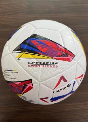 Футбольный мяч puma orbita la liga бесшовный мяч для игры в футбол пума орбита 🎁 в подарок игла и сетка6 фото