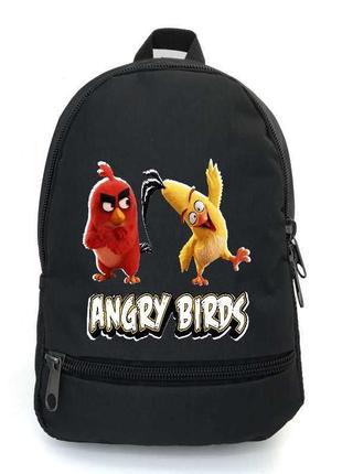 Рюкзак angry birds 004 подростковый cappuccino toys (ang 004-black) черный