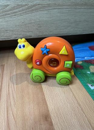 Музичний равлик