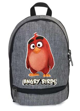 Рюкзак angry birds 0017 подростковый cappuccino toys (ang 0017-gry) серый